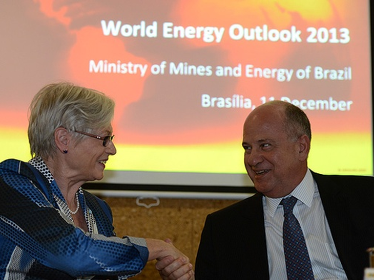 Brazil is featured in the catalog of the IEA