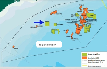 Petrobras releases E&P teaser in Santos Basin
