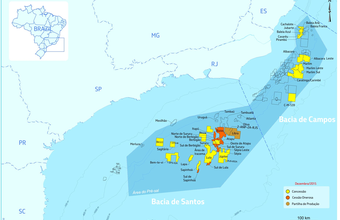  Pre-salt oil production exceeds 1 million barrels per day