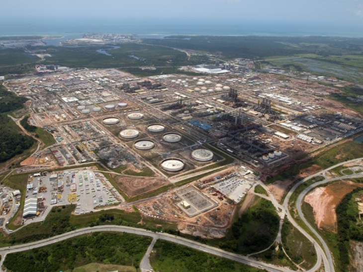 RNEST breaks new record for fuel oil production