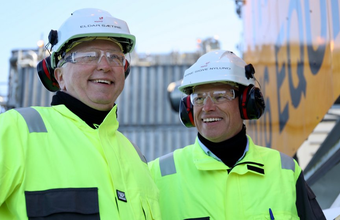 The Norwegian prime minister opened the Johan Sverdrup field today