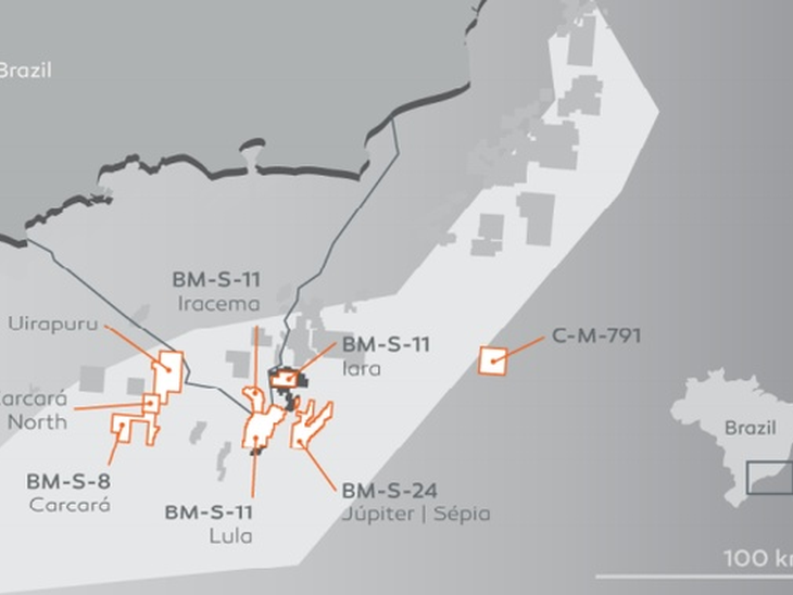 Petrogal expects 50% increase in its production in Brazil