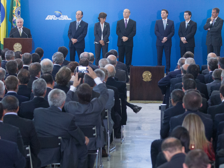 Pedro Parente takes over as Petrobras CEO