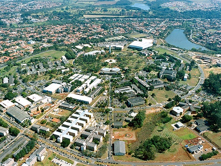 Unicamp is among 15 of the world with less than 50 years