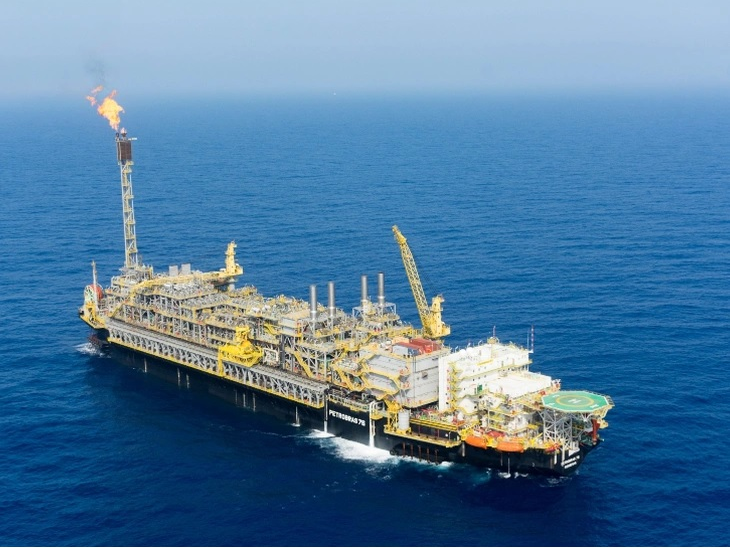 In August, Brazil produced 3,967 MMboe/d of oil and gas