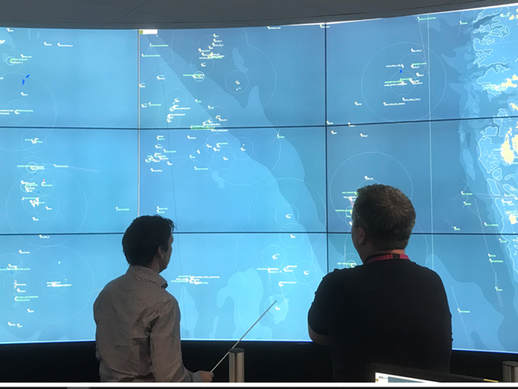 Equinor completes new ocean space surveillance system