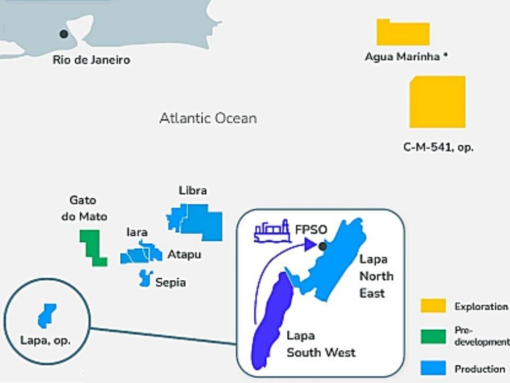 Brazil: Launch of the Lapa South-West Project