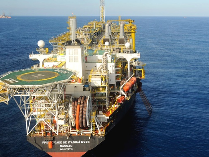 In October oil and gas production in Brazil reached 3,792 MMboe / d and the pre-salt participated with 2,394 MMboe / d