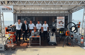 Merax Shines at ROG.e 2024: A Global Showcase for New Ventures in the Oil & Gas and Energy Sectors