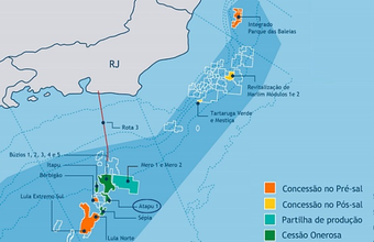Oil and gas production totaled 3.757 MMboe/d in June and the highlight was the Atapu field with 100,000 boe/d
