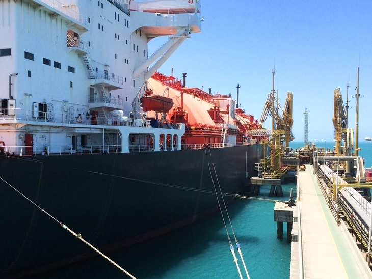 Petrobras on the lease of the Bahia LNG Terminal