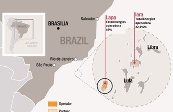 Petrobras concludes the transfer of rights of its stake in the Lapa field