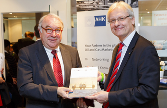 German Chamber Rio de Janeiro promotes "2nd International Networking Event for the Oil and Gas Industry" at the Hannover Fair