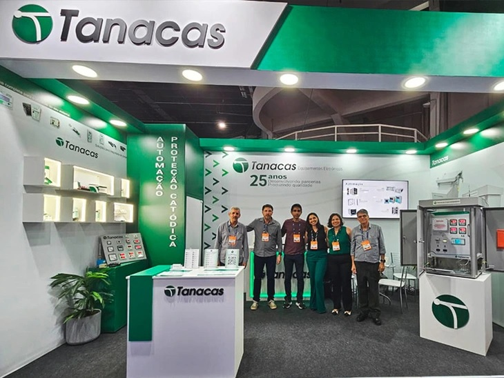 Tanacas celebrates 25 years with the launch of the Smart Rectifier at Rio Pipeline 2025
