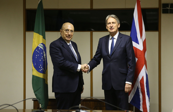 UK backs Brazil's request to join OECD