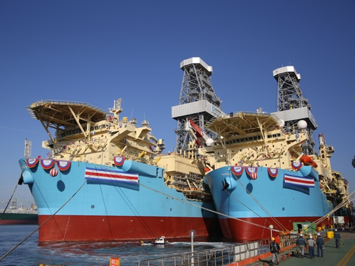 Maersk Drilling names two ultra deepwater drillships  
