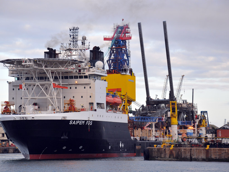 Saipem: awarded a new offshore contract for the Búzios 7 project in Brazil, worth approximately 940 million USD 