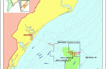 Petrobras proves potential of the Moita Bonita area in the Sergipe-Alagoas Basin