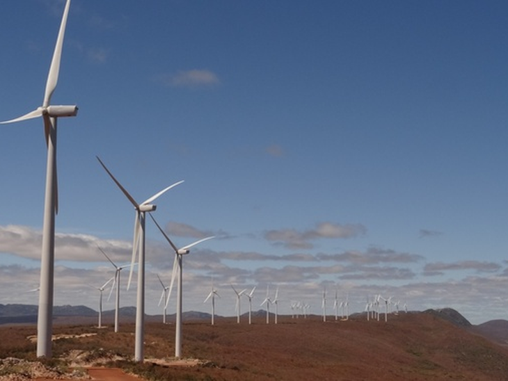 Wind energy companies plan to invest nearly R$1 billion in Bahia