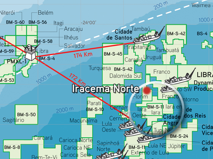 Lankhorst mooring lines for FPSO Cidade de Itaguai