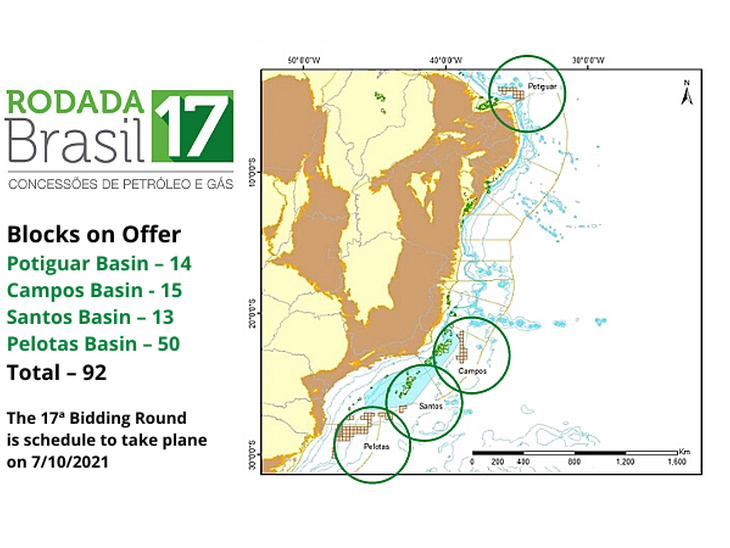 17ª Bidding Round: ANP presents technical information on the areas offered