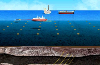 For $118 million, Seabed Geosolutions is contracted for 3D and 4D geophysical acquisition and processing in Sapinhoá, BS