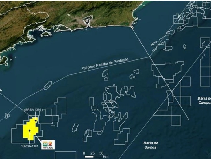 Petrobras reports results of exploratory well in Santos Basin