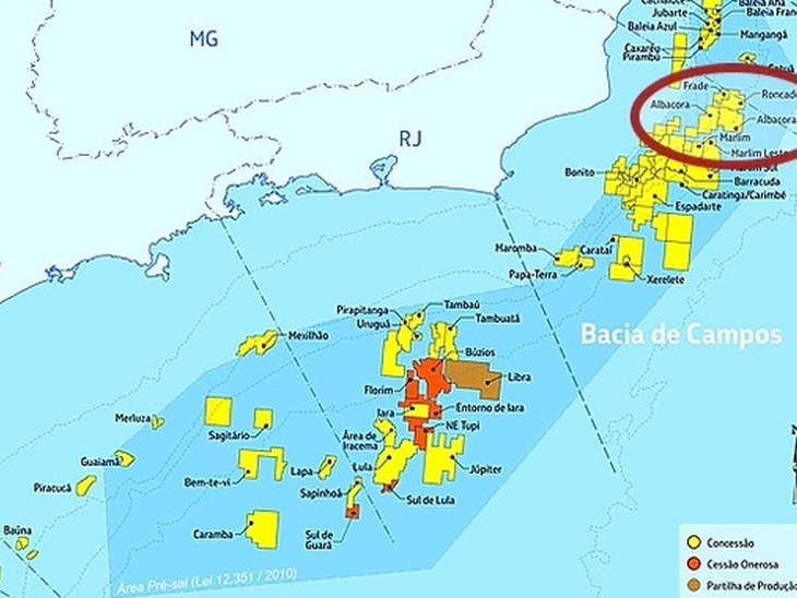 Petrobras releases teaser of E&P assets in the Campos Basin