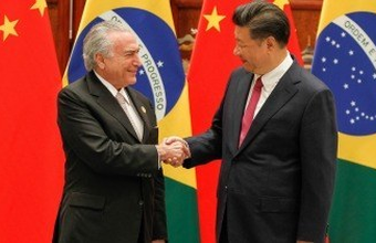 Temer travels to China to boost exports and attract investments