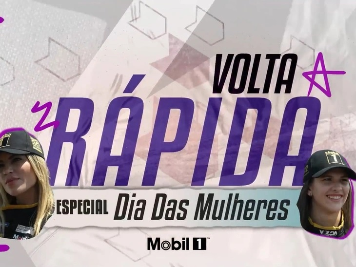 Celebrating Women's Day, Mobil™ Brings Drivers Antonella Bassani and Letícia Bufoni to Acelerados