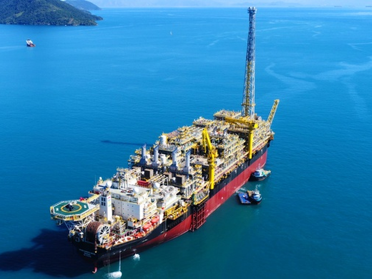 FPSO Carioca goes to the Sépia field, in the Santos Basin pre-salt
