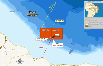 New well confirms deep water oil find in Potiguar Basin's Pitu area