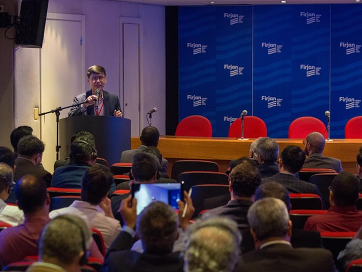 Singapore entrepreneurs want to establish partnerships with Rio's industries in the P & G market