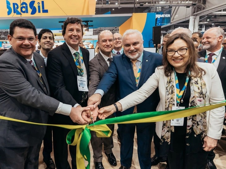 Organized by Apex Brazil, the Brazilian pavilion features 53 participating companies.