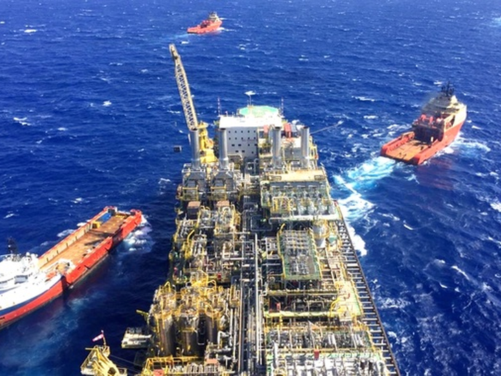 Petrobras on activities in Albacora