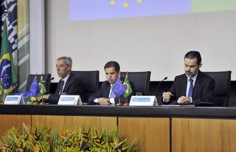 Brazil and European Union strengthen international cooperation