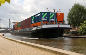 Wärtsilä and partners develop emissions-free barge concept 