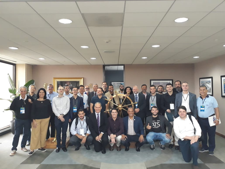 Apex promotes prospective mission of Brazilian entrepreneurs in Houston