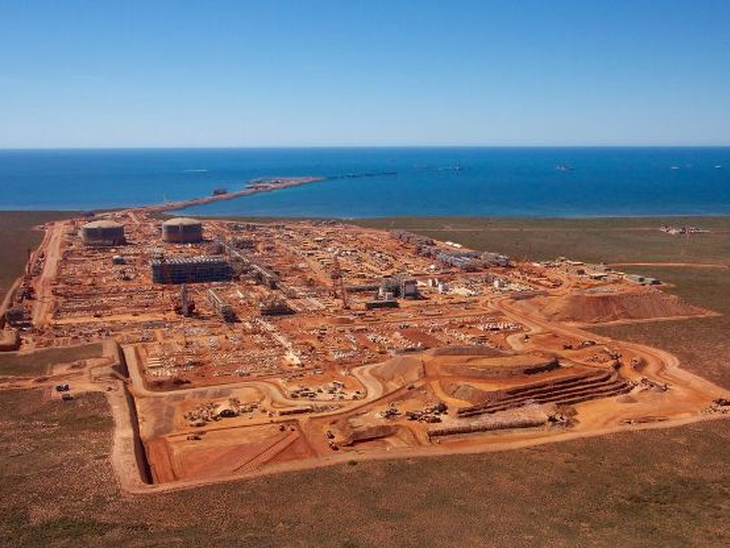 Tokyo Gas Gorgon Gets JBIC Loan