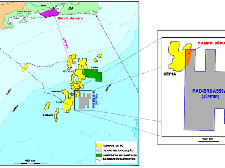 Declaration of the Commercial Viability of the Sépia Leste area, in the pre-salt layer of the Santos Basin