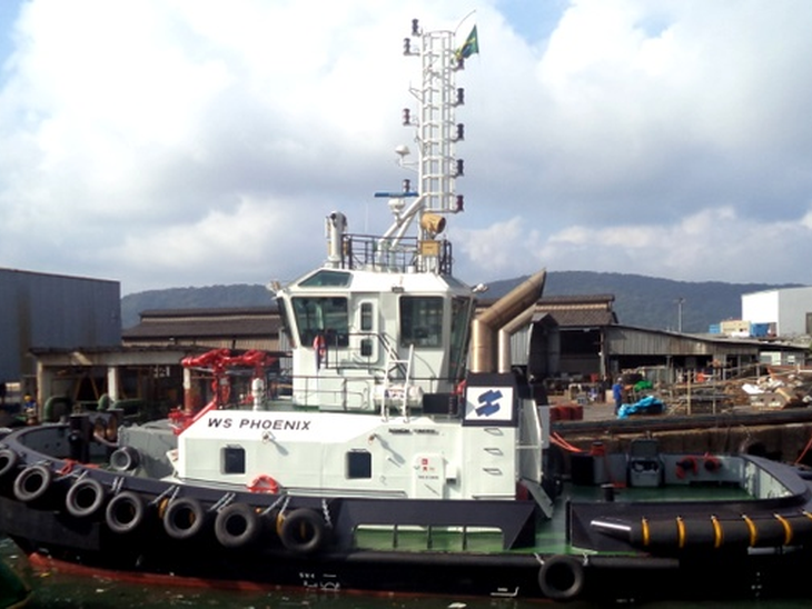 Wilson Sons Tugs receives WS Phoenix