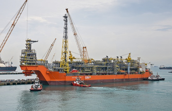 FPSO Pioneiro de Libra produces its first oil