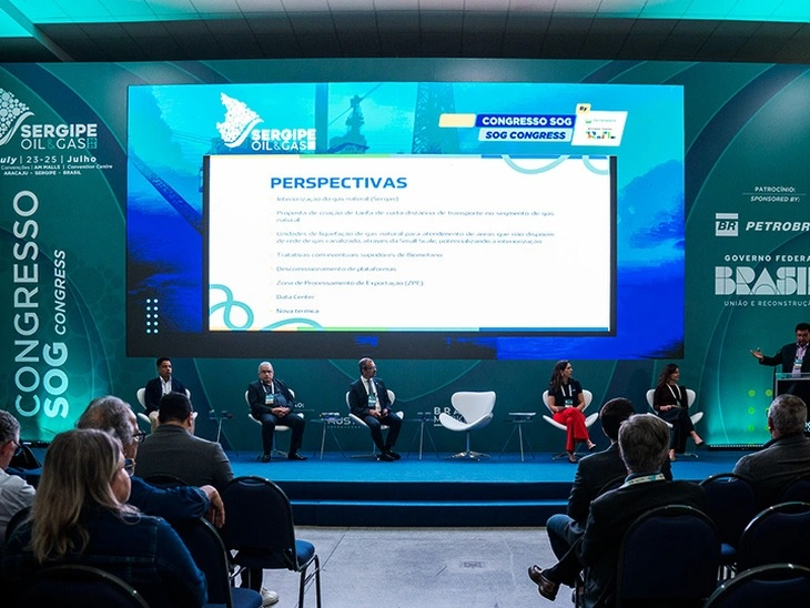 Natural Gas Market Takes Center Stage on Second Day of Sergipe Oil & Gas 2025