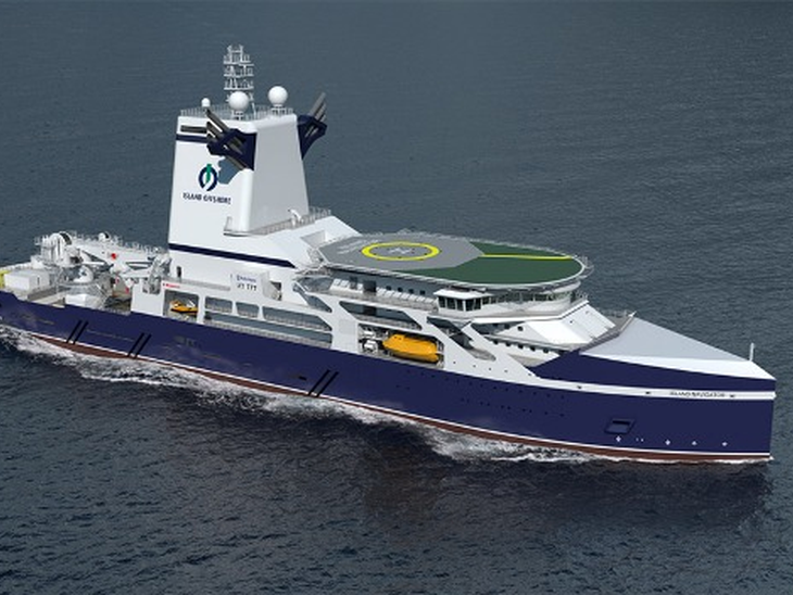 Rolls-Royce to Equip Island Offshore’s Innovative Vessel