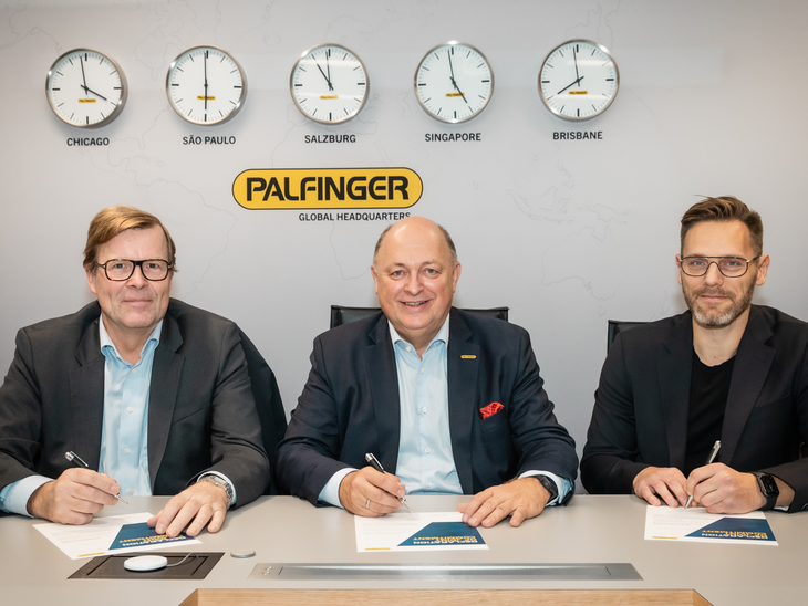PALFINGER: A Transformative Alliance for Remote Offshore Operations