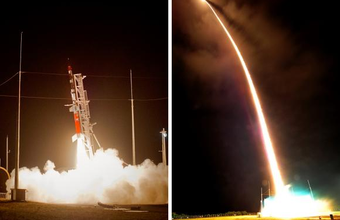 Brazilian rocket with ethanol launched successfully