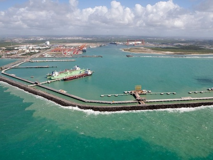 Oil movement grows 87.35% at the Port of Suape