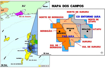Petrobras declares commerciality of the Santos Basin pre-salt areas of Iara and Entorno de Iara