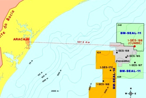 Petrobras clarifies on natural gas discovery in the Sergipe Basin Petrobras clarifies on natural gas discovery in the Sergipe Basin