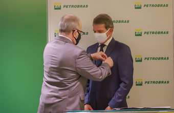 Joaquim Silva e Luna takes office as Petrobras CEO